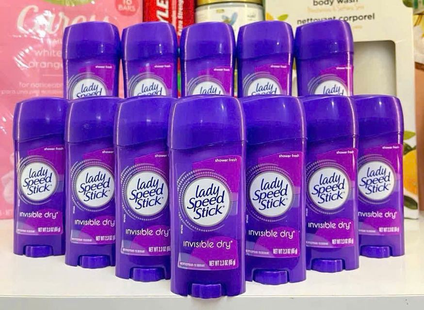 Lăn khử m&ugrave;i Lady Speed Stick