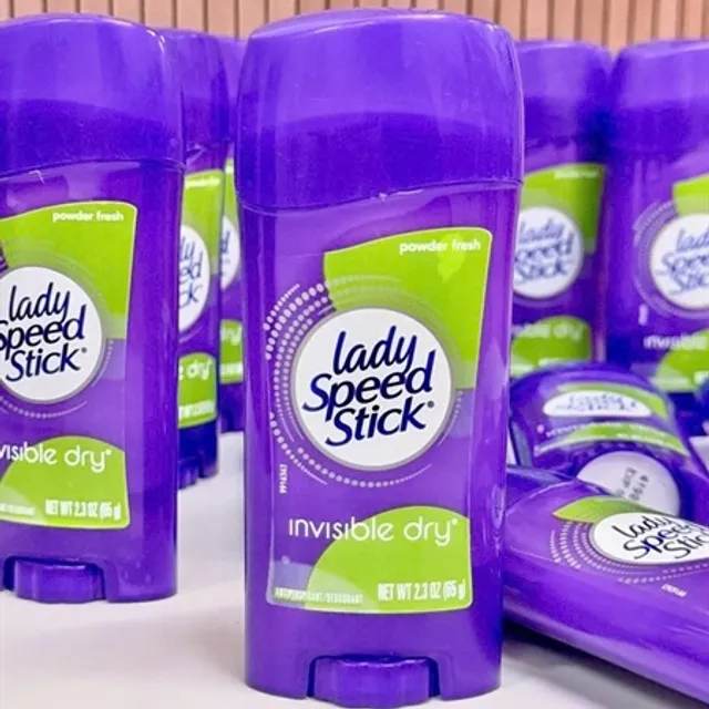 Lăn khử m&ugrave;i Lady Speed Stick Powder Fresh 65g