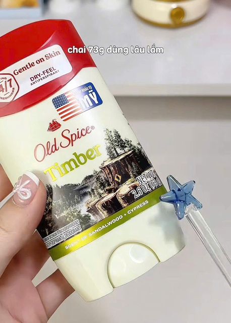 S&aacute;p lăn khử m&ugrave;i Old Spice Timber chất lượng