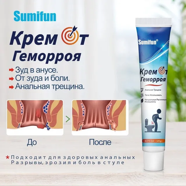 Đối tượng sử dụng kem b&ocirc;i trĩ Nga