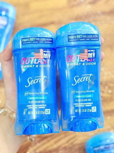 Lăn khử m&ugrave;i Secret - Sự quyết định ho&agrave;n hảo cho bạn
