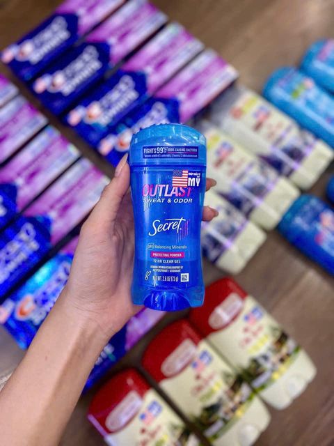 Gel khử m&ugrave;i Secret Protecting Powder ưu việt