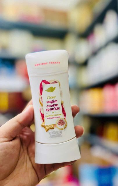 Lăn khử m&ugrave;i Dove Sugar Cookie Sprinkle