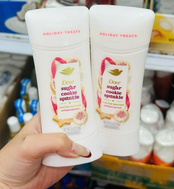 M&ugrave;i hương b&aacute;nh ngọt dễ chịu từ Dove
