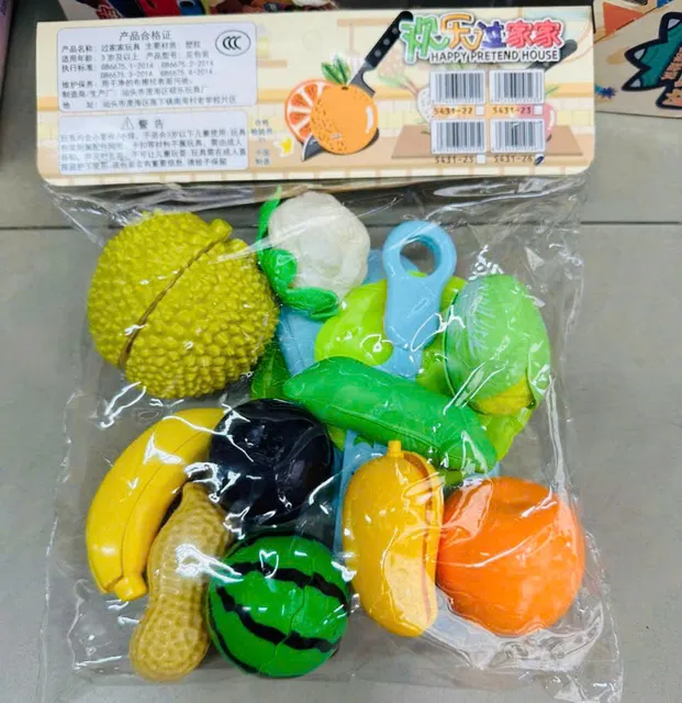 Bộ Chơi Đồ H&agrave;ng Cắt Hoa Quả