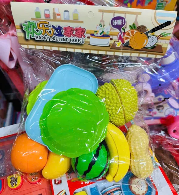 Bộ Chơi Đồ H&agrave;ng Cắt Hoa Quả