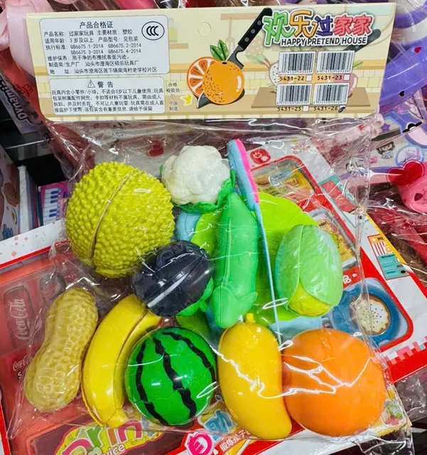 Bộ Chơi Đồ H&agrave;ng Cắt Hoa Quả