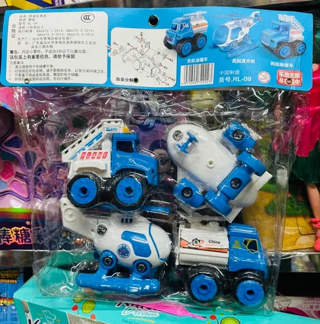 Bộ xe &ocirc; t&ocirc; v&agrave; m&aacute;y bay RL-09