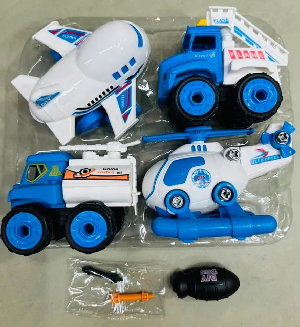 Bộ xe &ocirc; t&ocirc; v&agrave; m&aacute;y bay RL-09