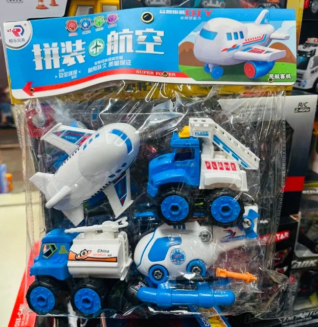 Bộ xe &ocirc; t&ocirc; v&agrave; m&aacute;y bay RL-09