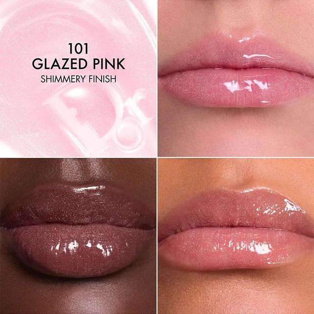 Son Dưỡng Dior Addict Lip Glow Butter 101 Glazed Pink