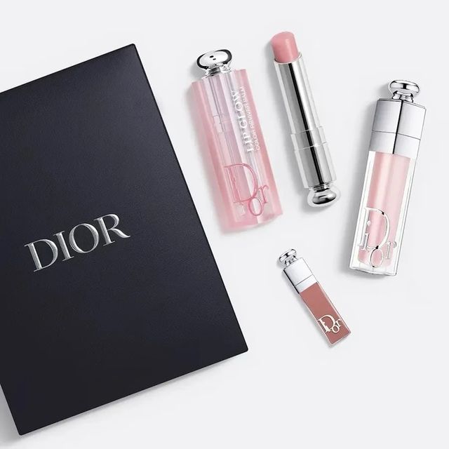 Set Son Dưỡng Dior Addict Natural Glow 3 M&oacute;n