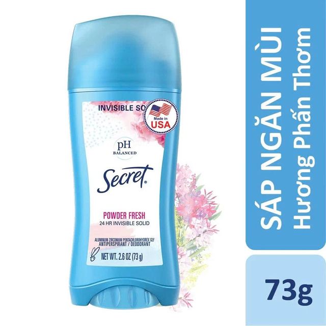 S&aacute;p Khử M&ugrave;i Secret Powder Fresh