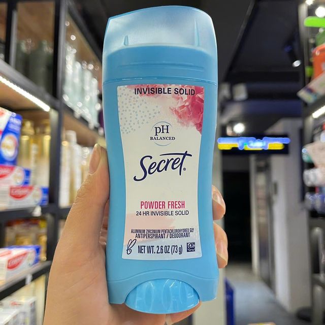 S&aacute;p Khử M&ugrave;i Secret Powder Fresh
