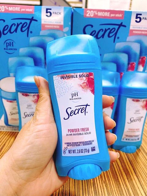 S&aacute;p Khử M&ugrave;i Secret Powder Fresh