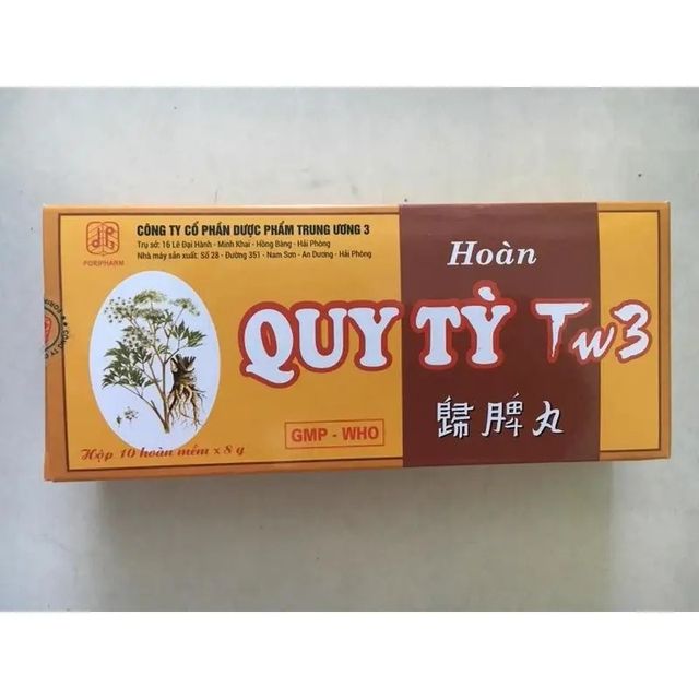 Ho&agrave;n quy tỳ TW3