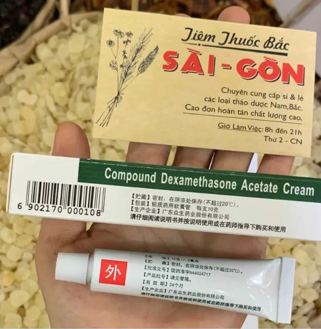Kem b&ocirc;i nấm ngứa t&eacute;p 10gr b&igrave; vi&ecirc;m b&igrave;nh