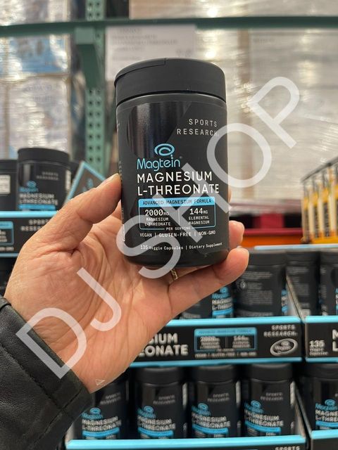 Vi&ecirc;n Uống SR Magtein Magnesium L-Threonate