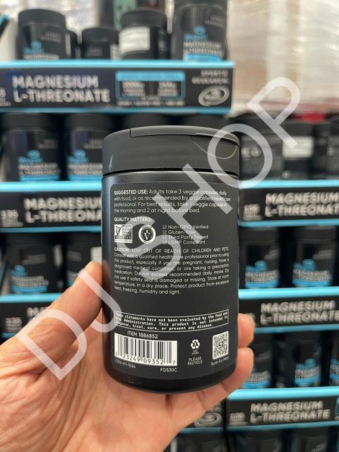 Vi&ecirc;n Uống SR Magtein Magnesium L-Threonate