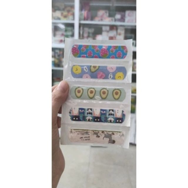 Băng keo c&aacute; nh&acirc;n ECO KIDS Nhiều m&agrave;u sắc cho b&eacute;