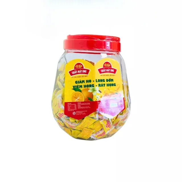 Vi&ecirc;n Ngậm Ho T&acirc;m Việt Quất Mật Ong