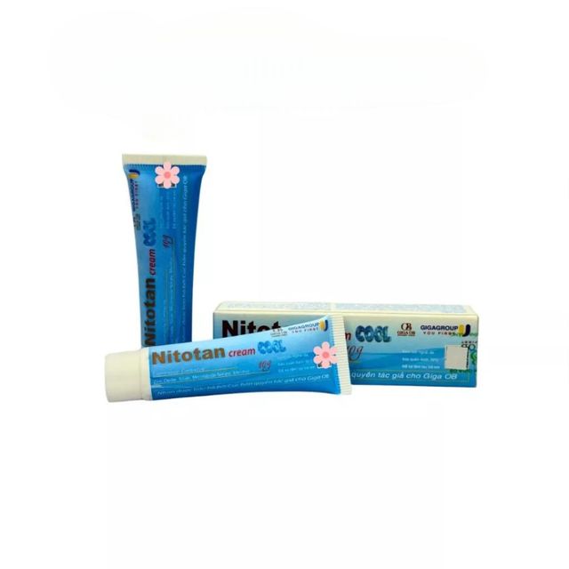 Kem B&ocirc;i Nitotan Cream Cool - Hỗ trợ l&agrave;m dịu da