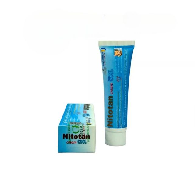 Kem B&ocirc;i Nitotan Cream Cool - Hỗ trợ sức khỏe da