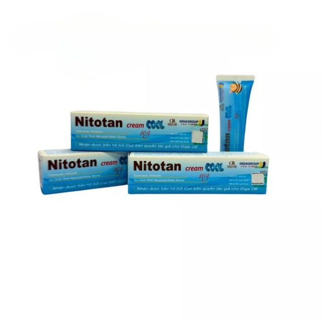 Kem B&ocirc;i Nitotan Cream Cool - Tu&yacute;p 10g