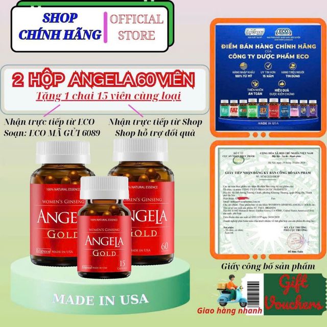 Combo Angela Gold