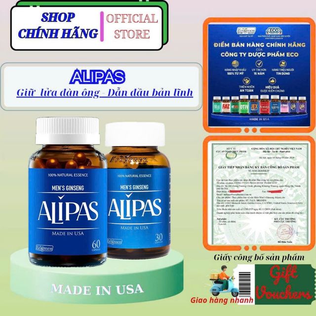 Vi&ecirc;n uống ALIPAS