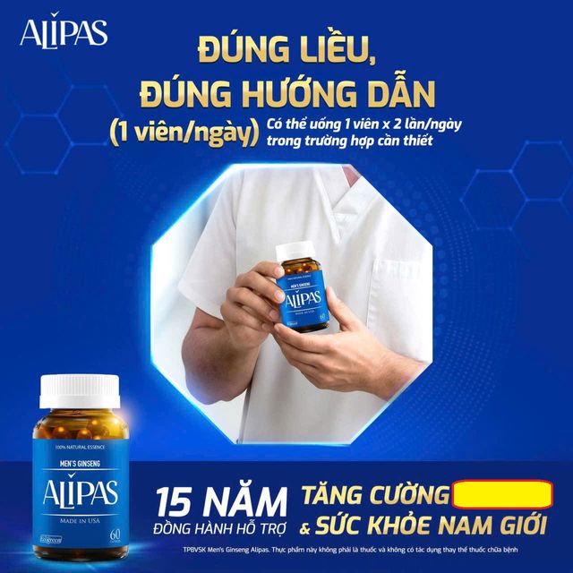 Vi&ecirc;n uống ALIPAS