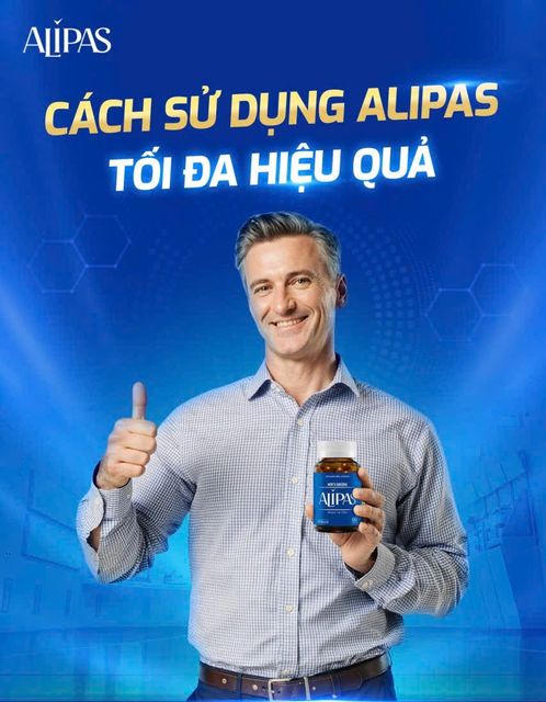 Vi&ecirc;n uống ALIPAS
