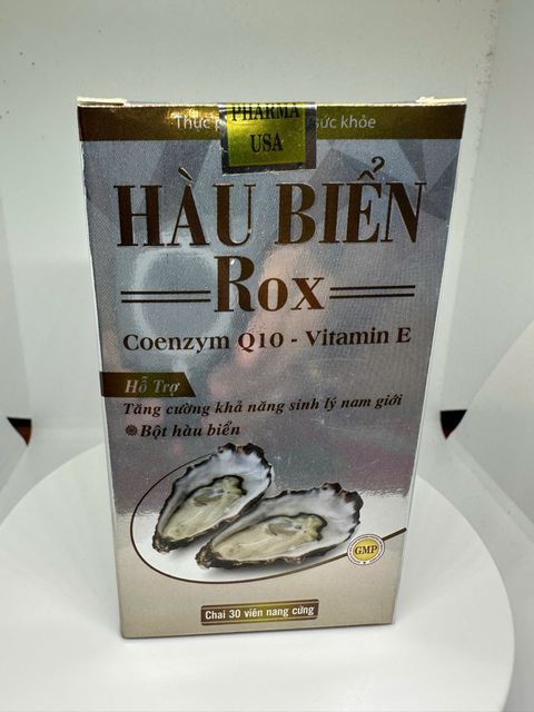Bạc Vi&ecirc;n Uống H&Agrave;U BIỂN ROX
