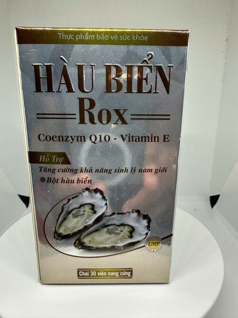 Vi&ecirc;n uống H&Agrave;U BIỂN ROX