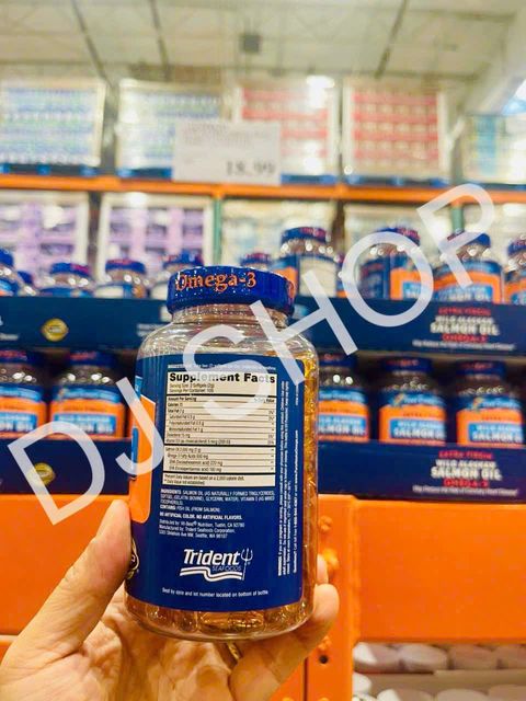Dầu C&aacute; Hồi Pure Alaska Omega-3