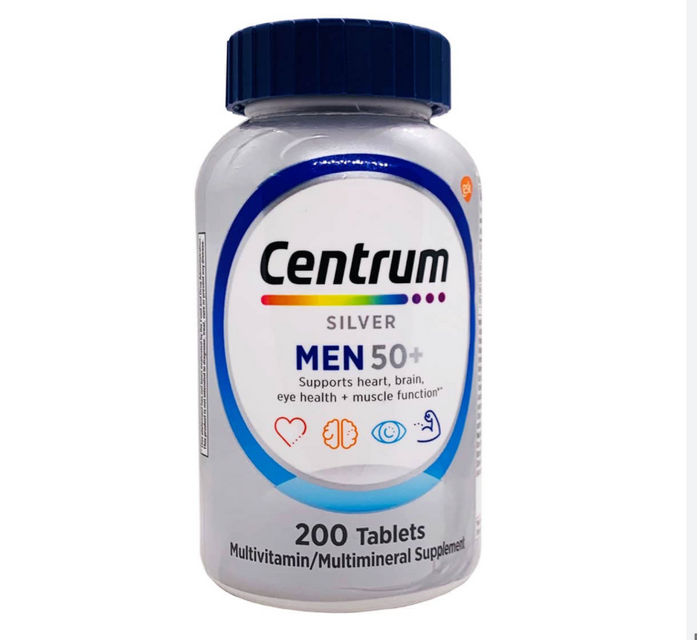 Vitamin Centrum Silver Men 50+
