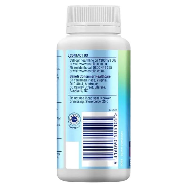 Bổ sung Vitamin D v&agrave; Calcium Ostelin Kids của &Uacute;c