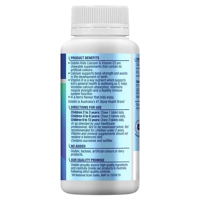 Vitamin D v&agrave; Calcium cho trẻ em