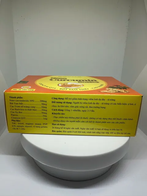 Vi&ecirc;n uống Nghệ Nano Curcumin Rostex