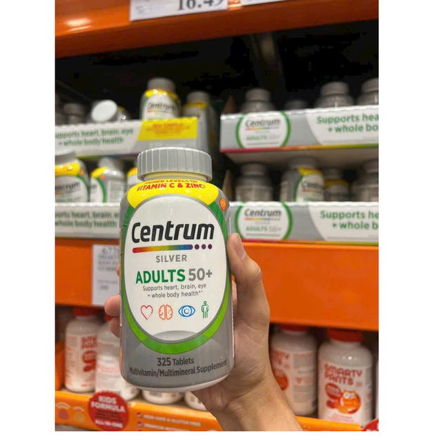 Vi&ecirc;n uống Vitamin Centrum