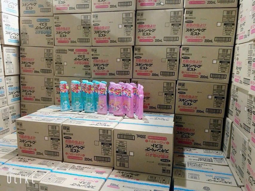 Xịt chống muỗi Skin Vape Nhật 200ml