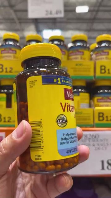Vitamin B12 Nature Made 1000mcg 400 Vi&ecirc;n Của Mỹ