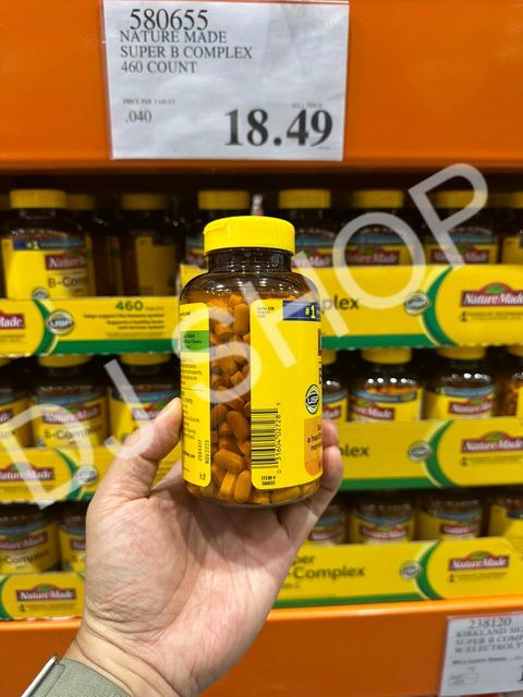 Vi&ecirc;n Uống Vitamin B Nature Made