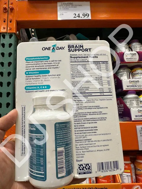 Vi&ecirc;n One A Day Adult Multivitamin+