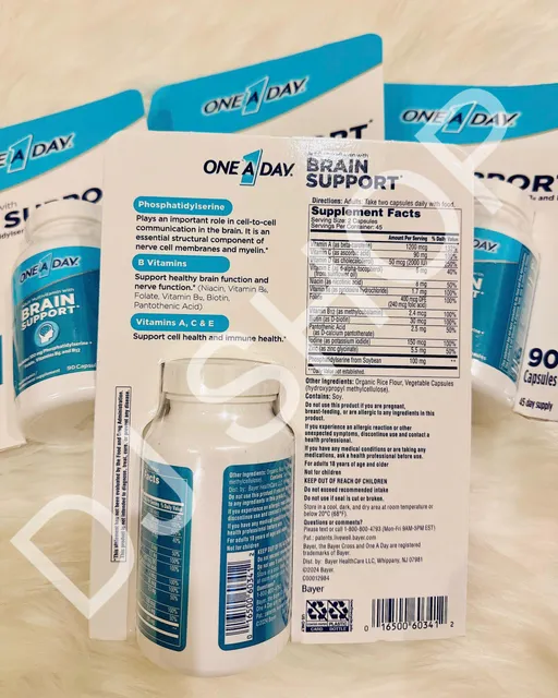 Vi&ecirc;n One A Day Adult Multivitamin+