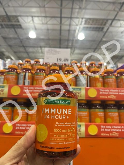 Nature's Bounty Immune 24 Hour+