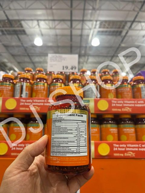 Nature's Bounty Immune 24 Hour+