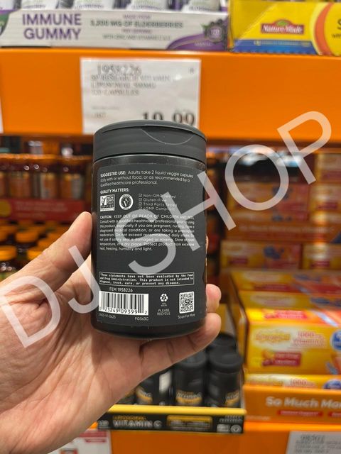 Vi&ecirc;n Uống Vitamin C Liposomal Sports Research 500mg/120vien - 1000mg/180Vi&ecirc;n Của Mỹ