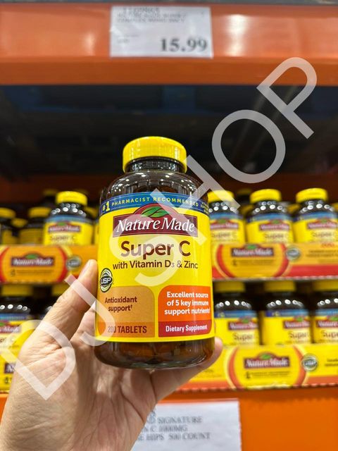 Vi&ecirc;n uống Vitamin C Super C