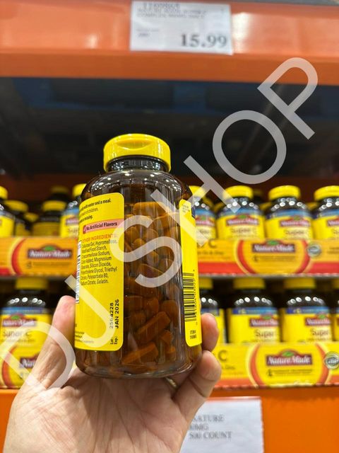 Vitamin C Super C sản phẩm của Mỹ